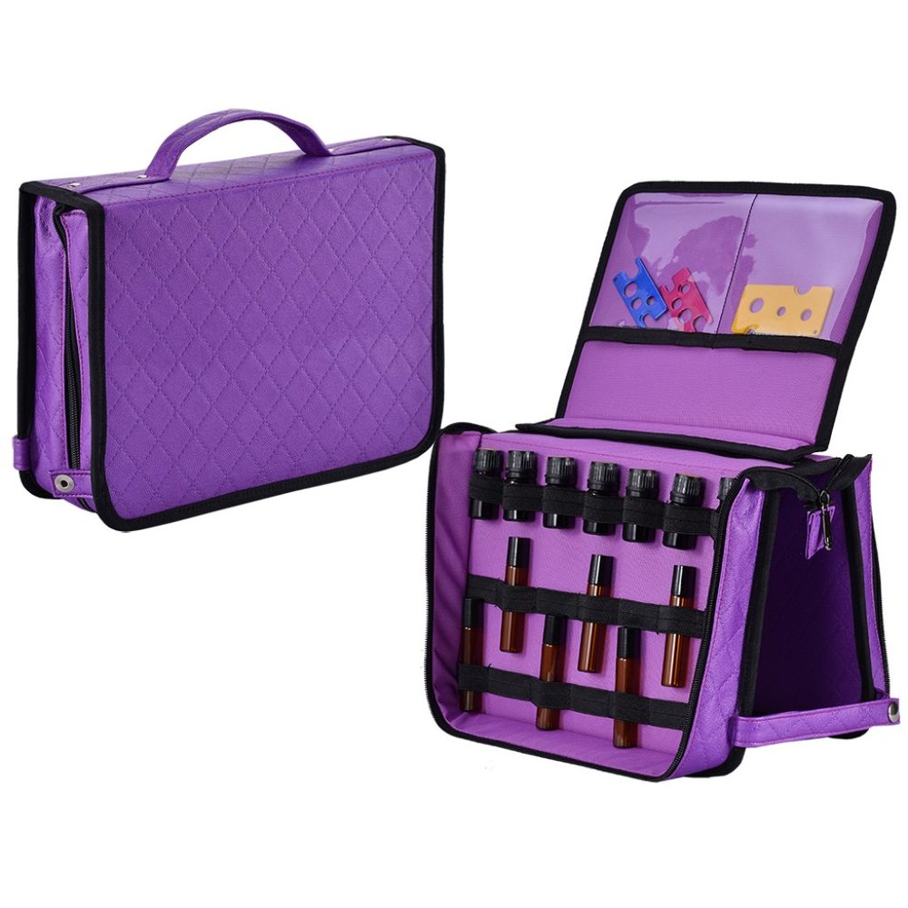 KIOTA Essential Oil Carrying Case Display Folder
